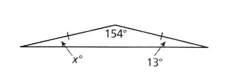 Find the measure of the interior angles.-example-1