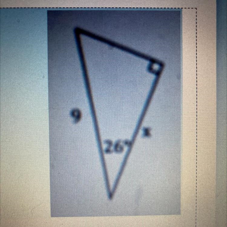 Find the length of x.-example-1