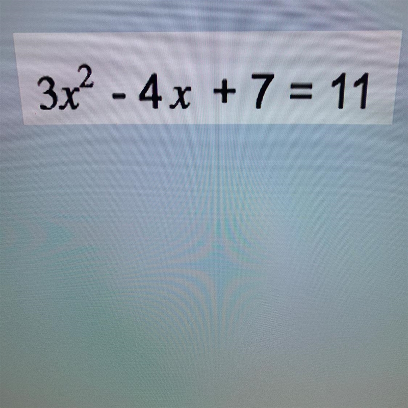 Test the solution x=3 for each equation-example-1