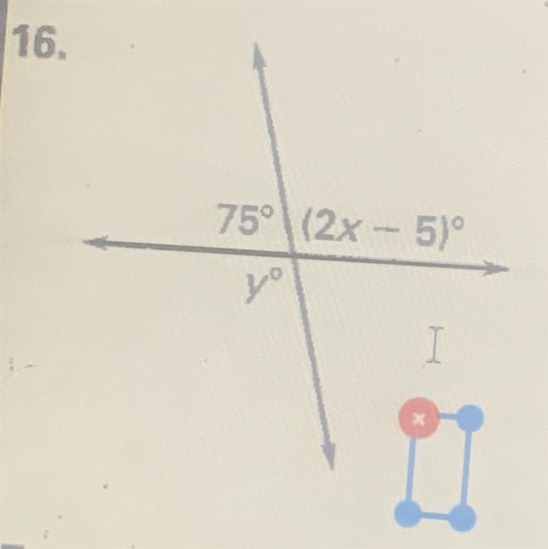 Find the value of the variables-example-1