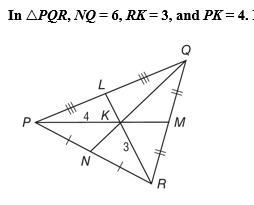 Find the measure of KM KQ LK LR NK PM-example-1