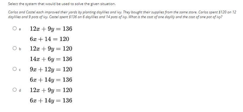 How do I do this? It's about systems of equations.-example-1