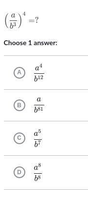 Select the equivalent expression.-example-1