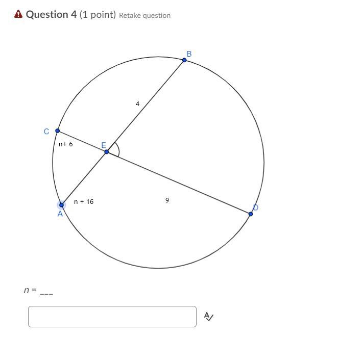 Can someone please help me with this??? im trying to correct test answers n = ?-example-1