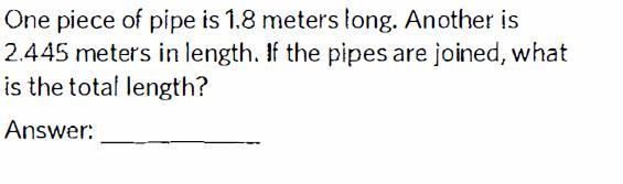 Add one short pipe plus one long pipe, 20 points.-example-1