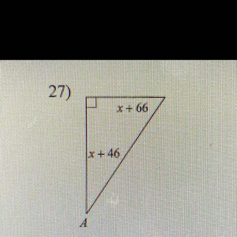 Find the measure for angle A-example-1