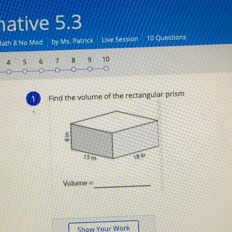 CAN SOMEONE TELL ME THE VOLUME OF THIS THING- PLEASE-example-1