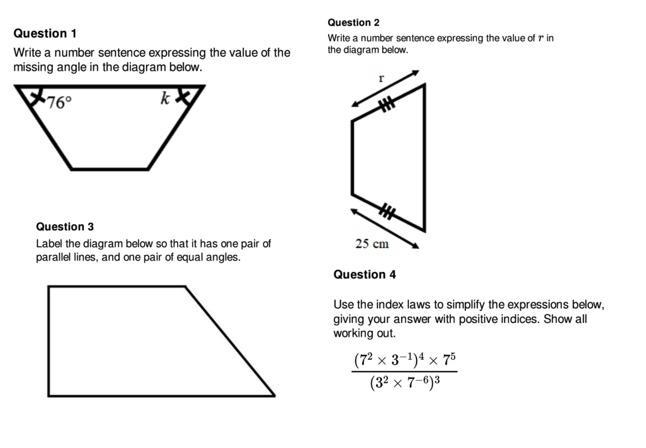 100 POINTS PLEASE DO THESE FOUR QUESTIONS (even if it’s just one) 1. write a number-example-1