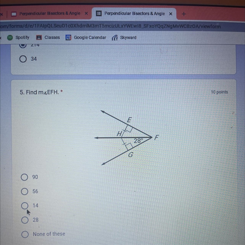 Find angle EFH asap pls-example-1