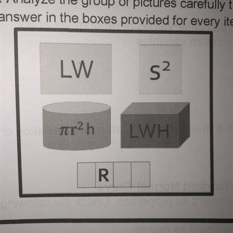 Can someone help me with this 4 pics one word-example-1