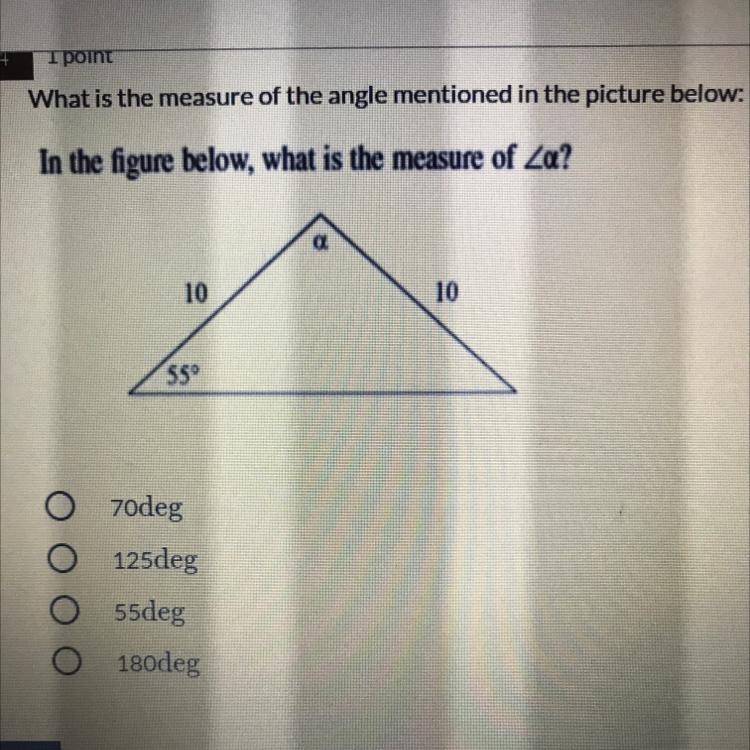 What is the measure of the angle mentioned in the picture below: In the figure below-example-1