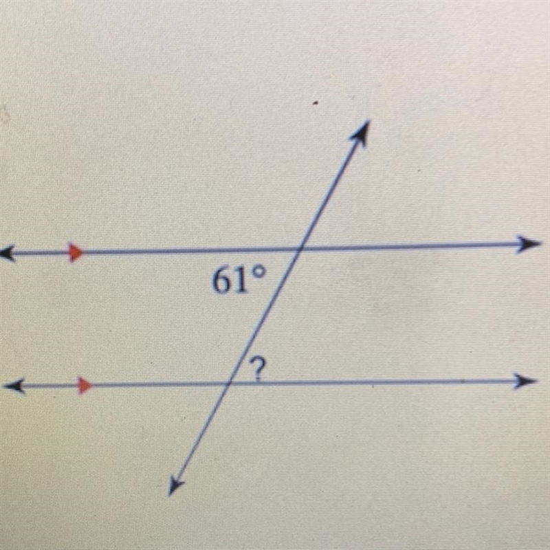 What’s the measure of the other angle?-example-1