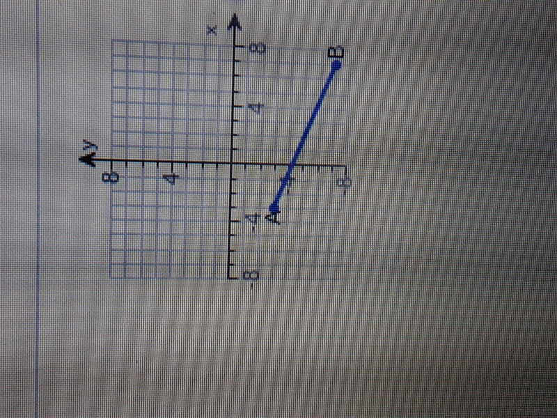 What are the coordinate pairs of AB?-example-1