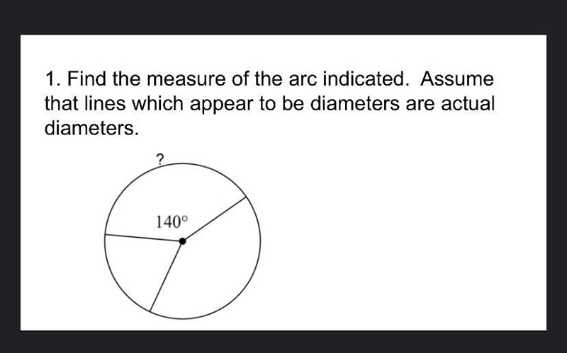 URGENT , Find the measure of the arc indicated. Assume that lines which appear to-example-1