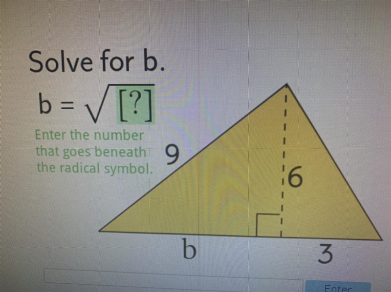 Solve for b? please help me ASAP!!-example-1