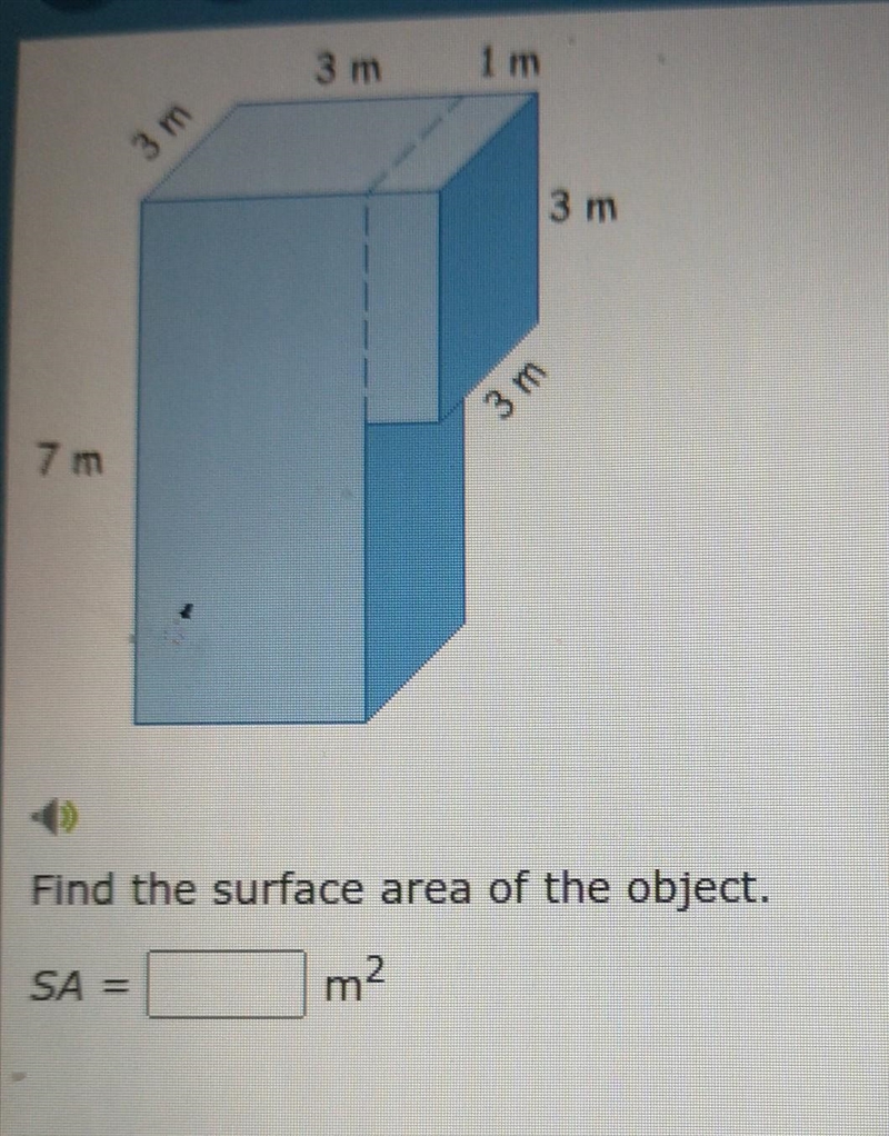 Pls help Find the surface area of the object.​-example-1