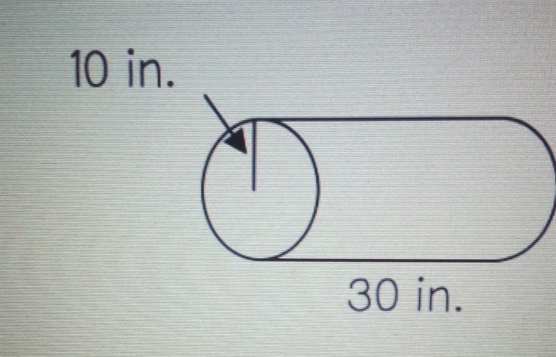 Asap! What is the volume of the cylinder below? ​-example-1