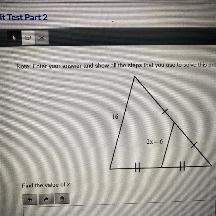 Find the value of x-example-1