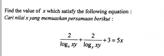 Can anyone help me solve a logarithm question?​-example-1