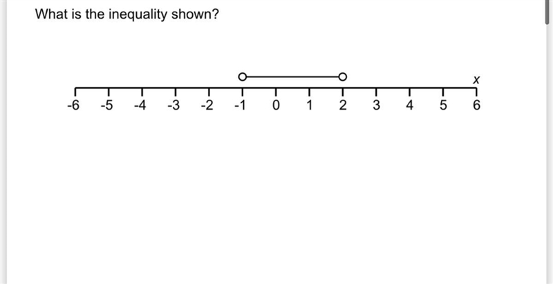 What is the inequality shown?-example-1