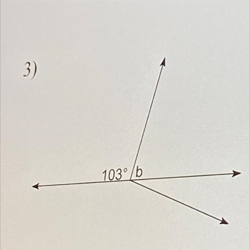 Find the measure of angle b-example-1