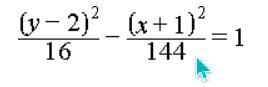 Write the coordinates for the center of the hyperbola-example-1