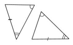 Compare the triangles and determine whether they can be proven congruent by SSS, SAS-example-1