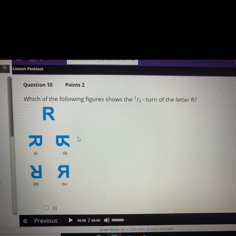 1.i 2.ii 3.iii 4.iv-example-1