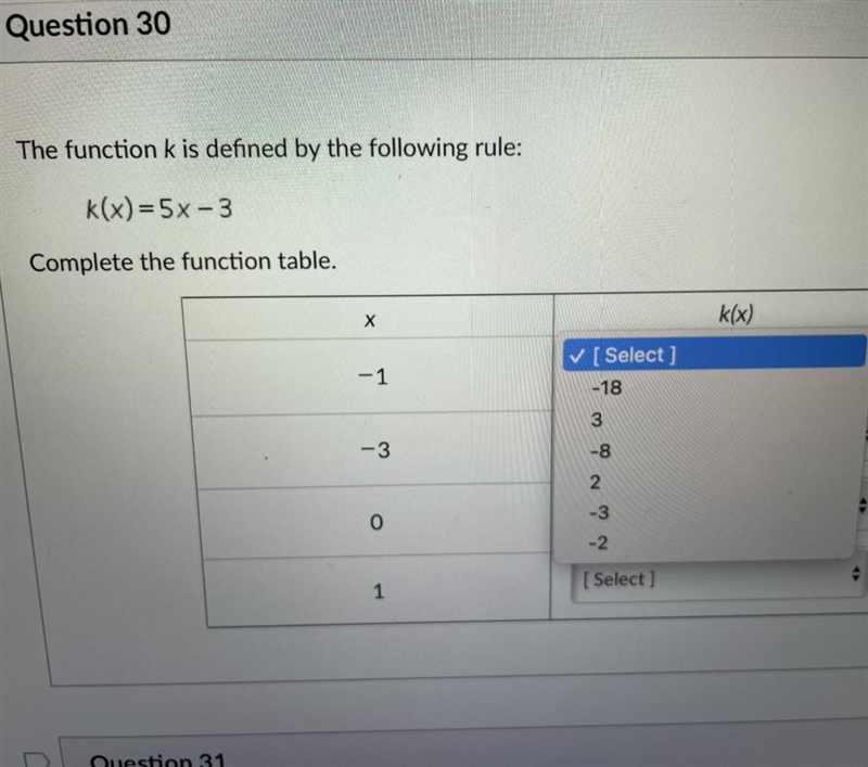 PLEASE PLEASE HELP!! (numbers in drop down menu are the same options for all of the-example-1