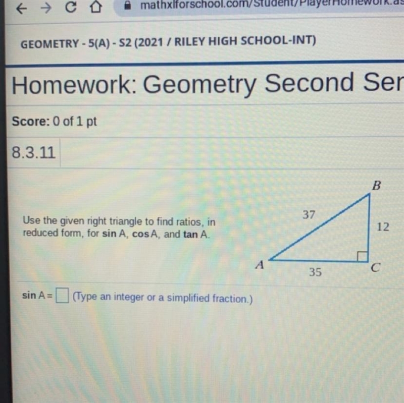 Need answer for sin A please-example-1