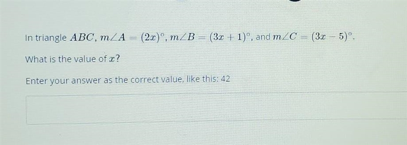 PLEASE JUST HELP MEE :( angle relationships in triangles...​-example-1