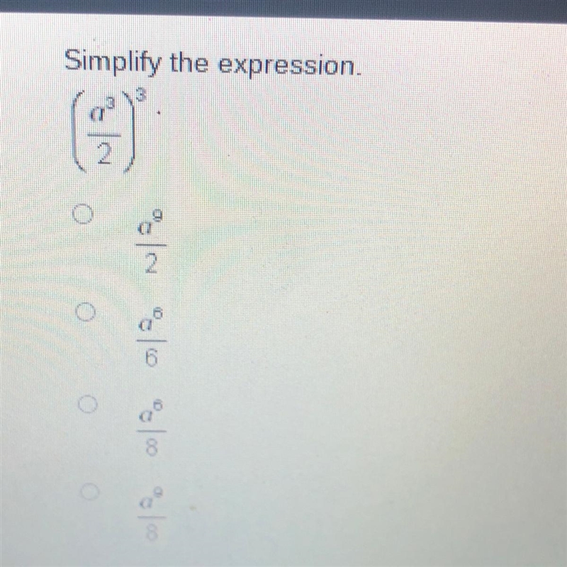 Simplify the expression.-example-1