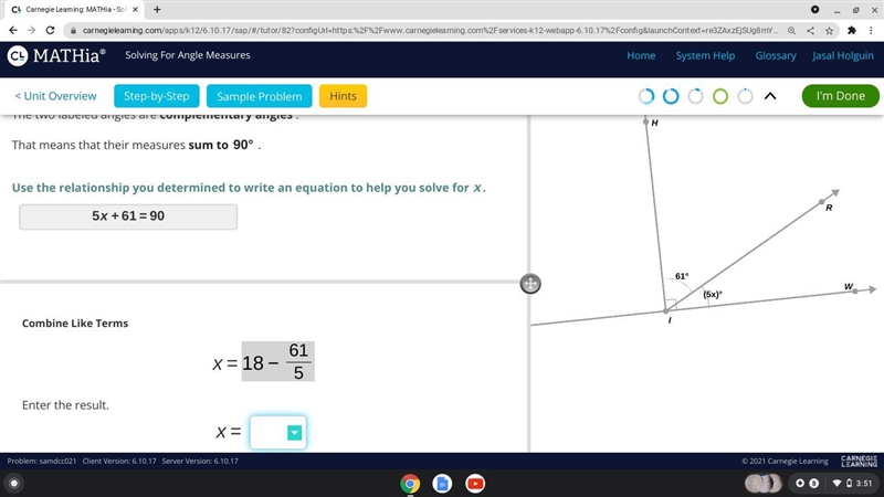 Does anyone know how to answer 18 - 16/5-example-1