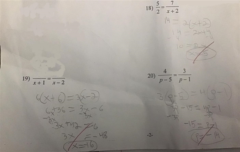 I got these questions wrong, please explain how to do this-example-1