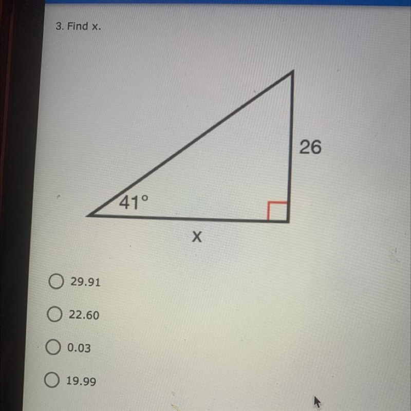 3. Find x. Please help me-example-1