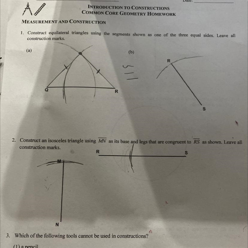 Hello I need help with my math it’s this am I right-example-1