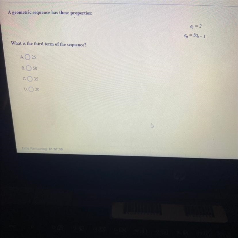 What is the third term in this sequence?-example-1