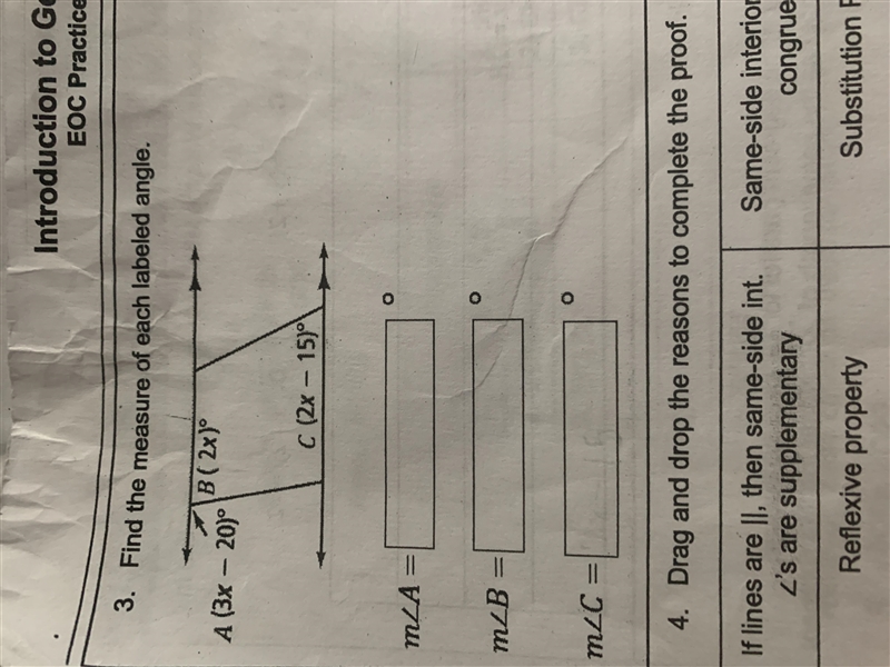 I need help measure of each labeled angle-example-1