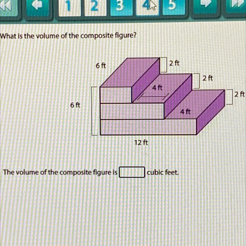 The volume of this composite figure is what-example-1