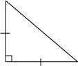 The following triangle is and isosceles scalene equilateral —————— right acute obtuse-example-1