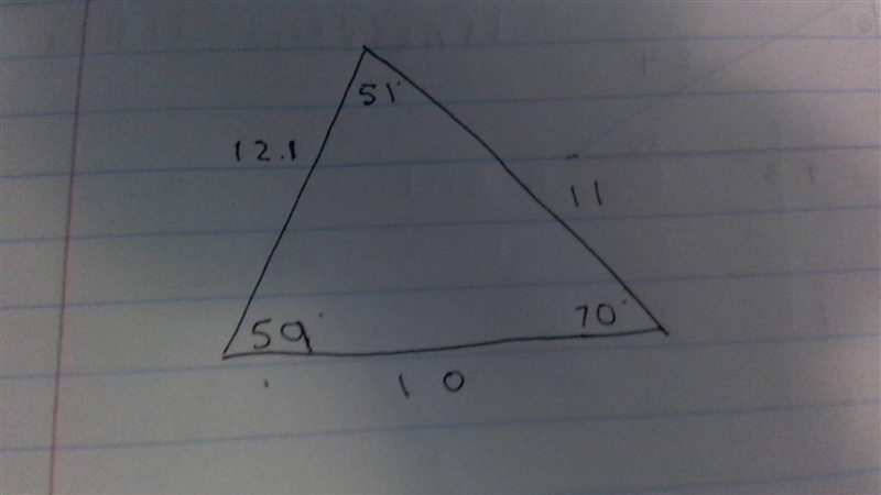 Can someone please help me ;-; this is due today Classify the following triangle check-example-1