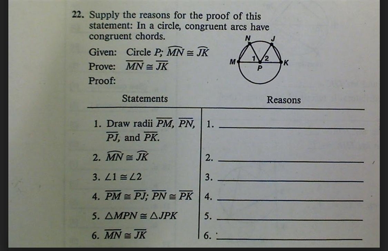 Please help with these high school geometry circle questions.-example-2