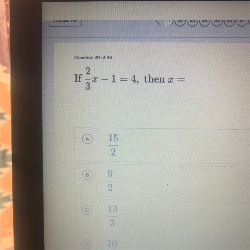 2 If = X – 1= 4, then x = x – , 3-example-1