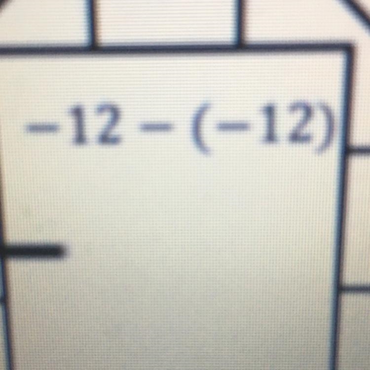 -12 - (-12) Pleaseeeeee help me-example-1