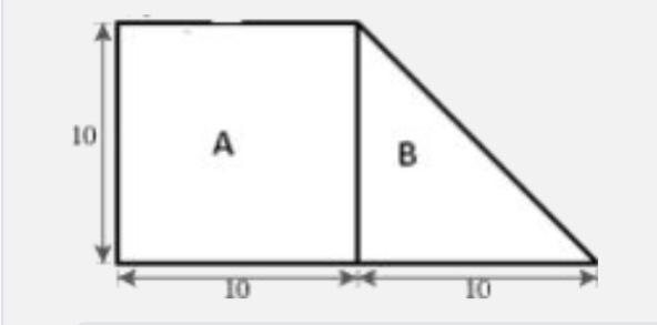 NEED ASAP!!! Find the area of the composite figure.-example-1