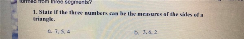 Please helpppppp asap (triangle inequality theorem) show the work-example-1