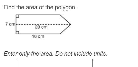 Please help, find the area of the polygon.-example-1