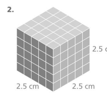 I need help showing work to find the volume of this-example-1