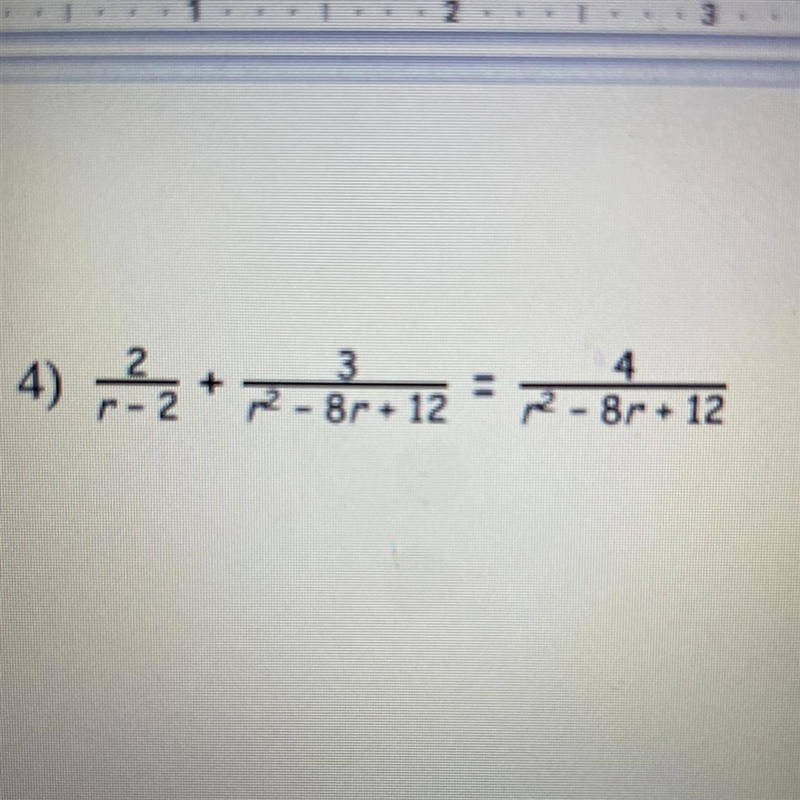 Can someone solve this rational equation and plz don’t link files-example-1