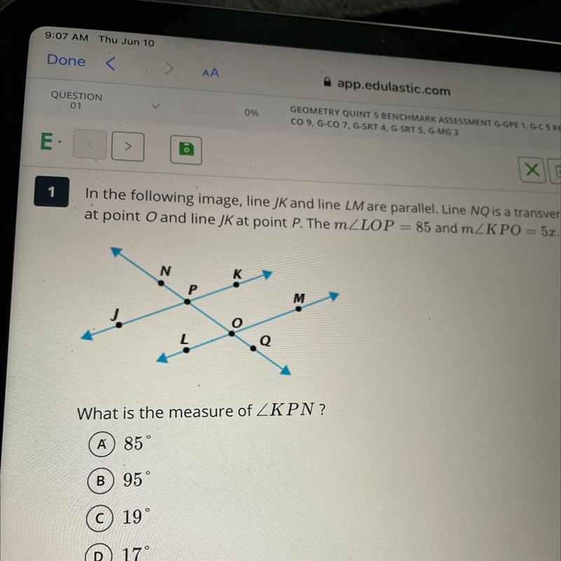 What is the measure of KPN?-example-1